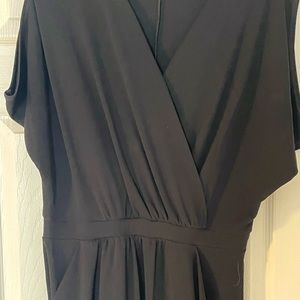 Black dress, can be dressed up or down